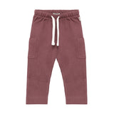 Noppies Baby broek baked-cherry