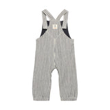 Noppies Baby tuinbroek relaxed-fit black-iris