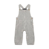 Noppies Baby tuinbroek relaxed-fit black-iris