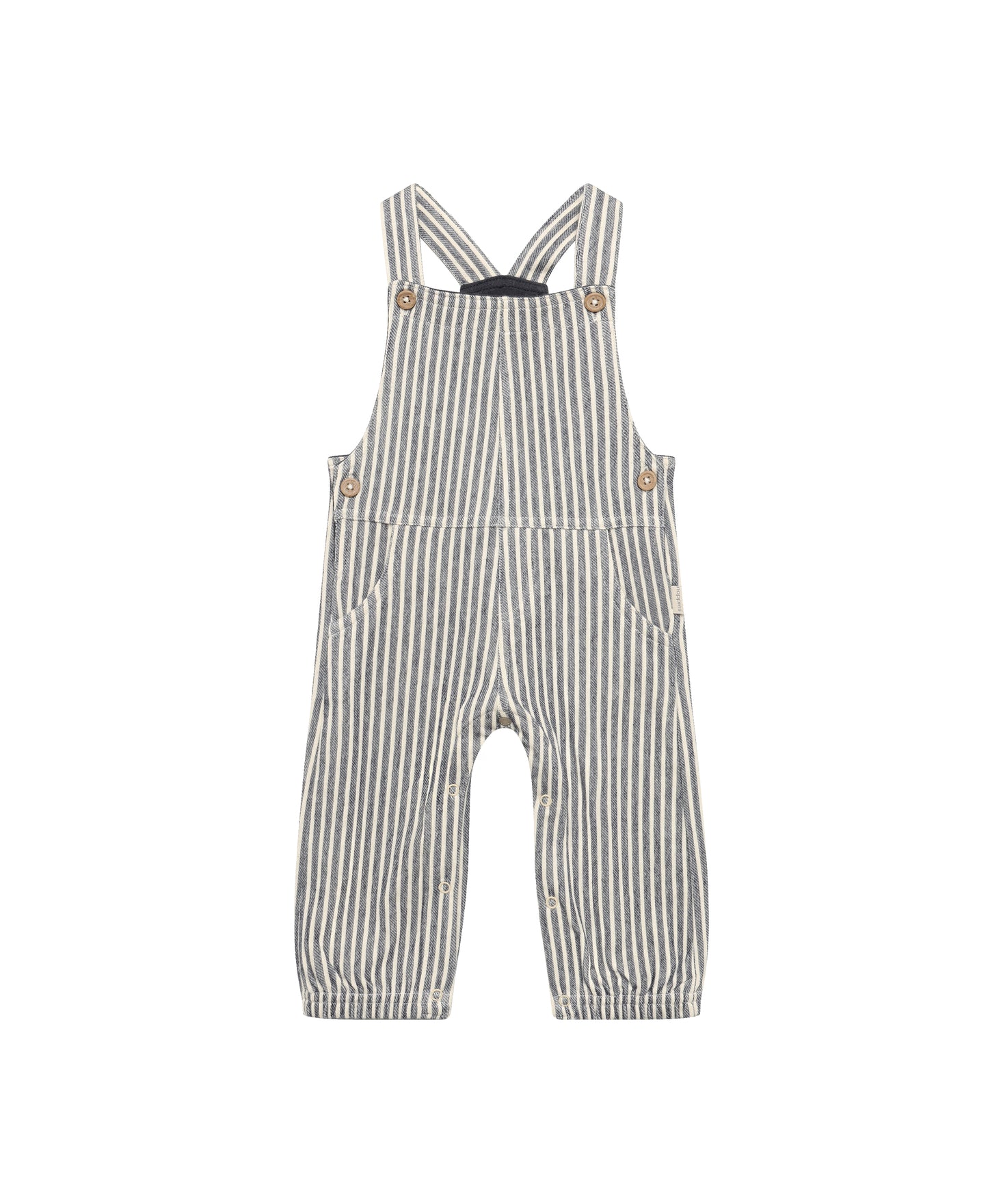 Noppies Baby tuinbroek relaxed-fit black-iris