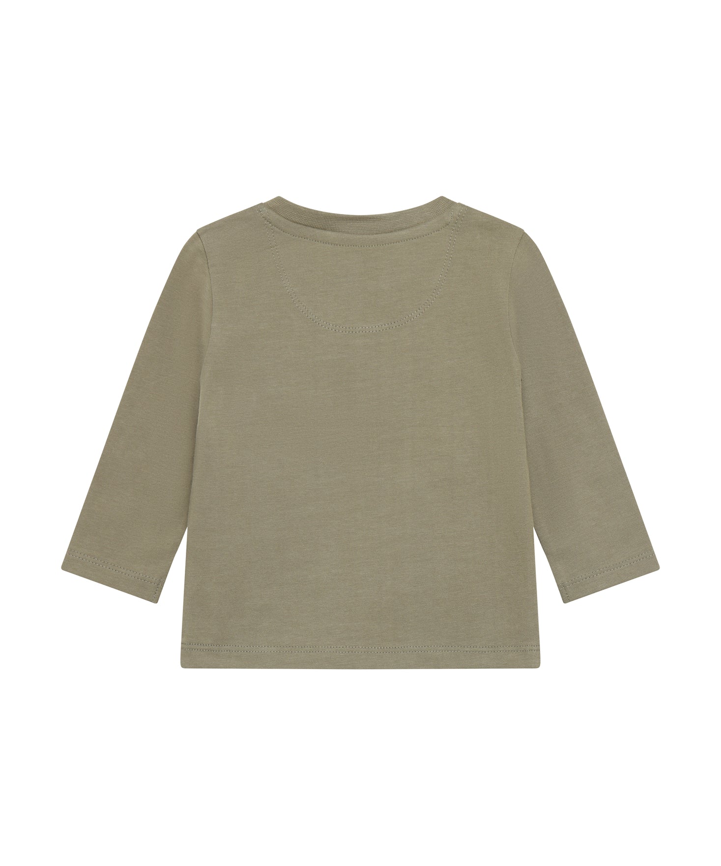 Noppies Baby longsleeve backprint vetiver