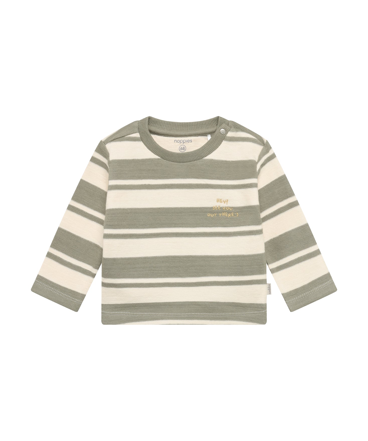 Noppies Baby longsleeve vetiver