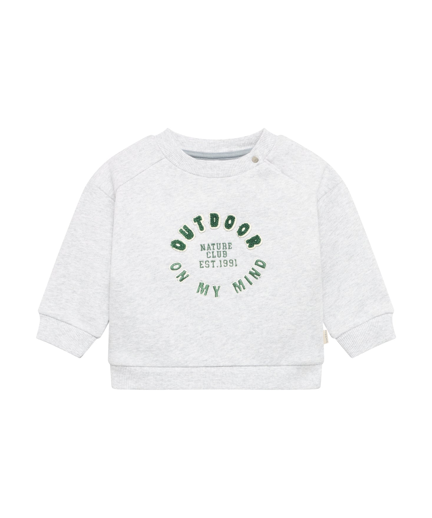 Noppies Baby sweater grey-melange