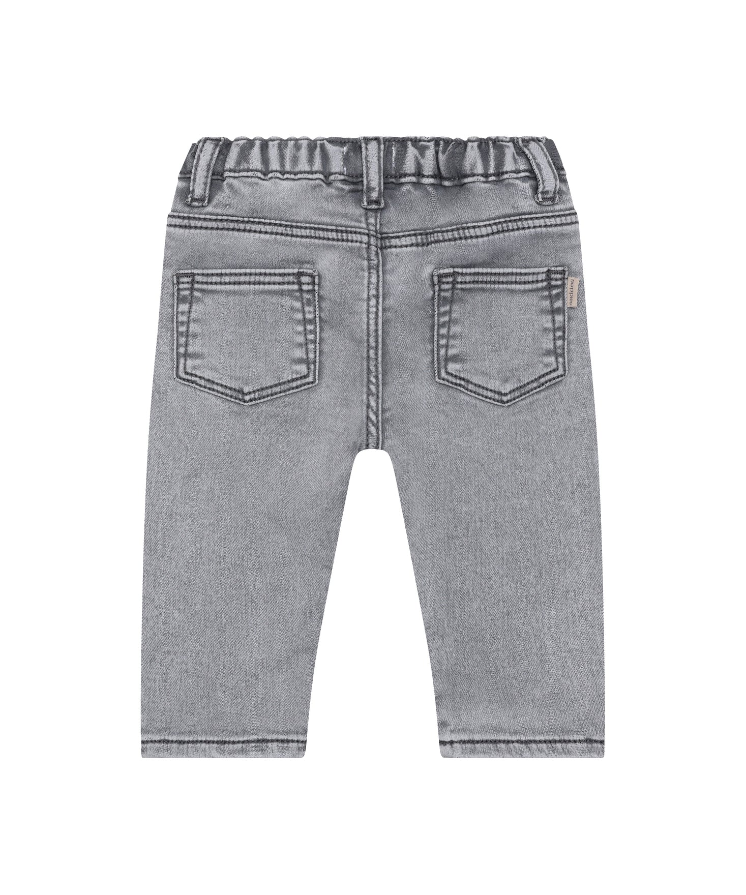 Noppies Baby jeans relaxed-fit grey-denim