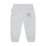 Noppies Baby broek backprint grey-melange
