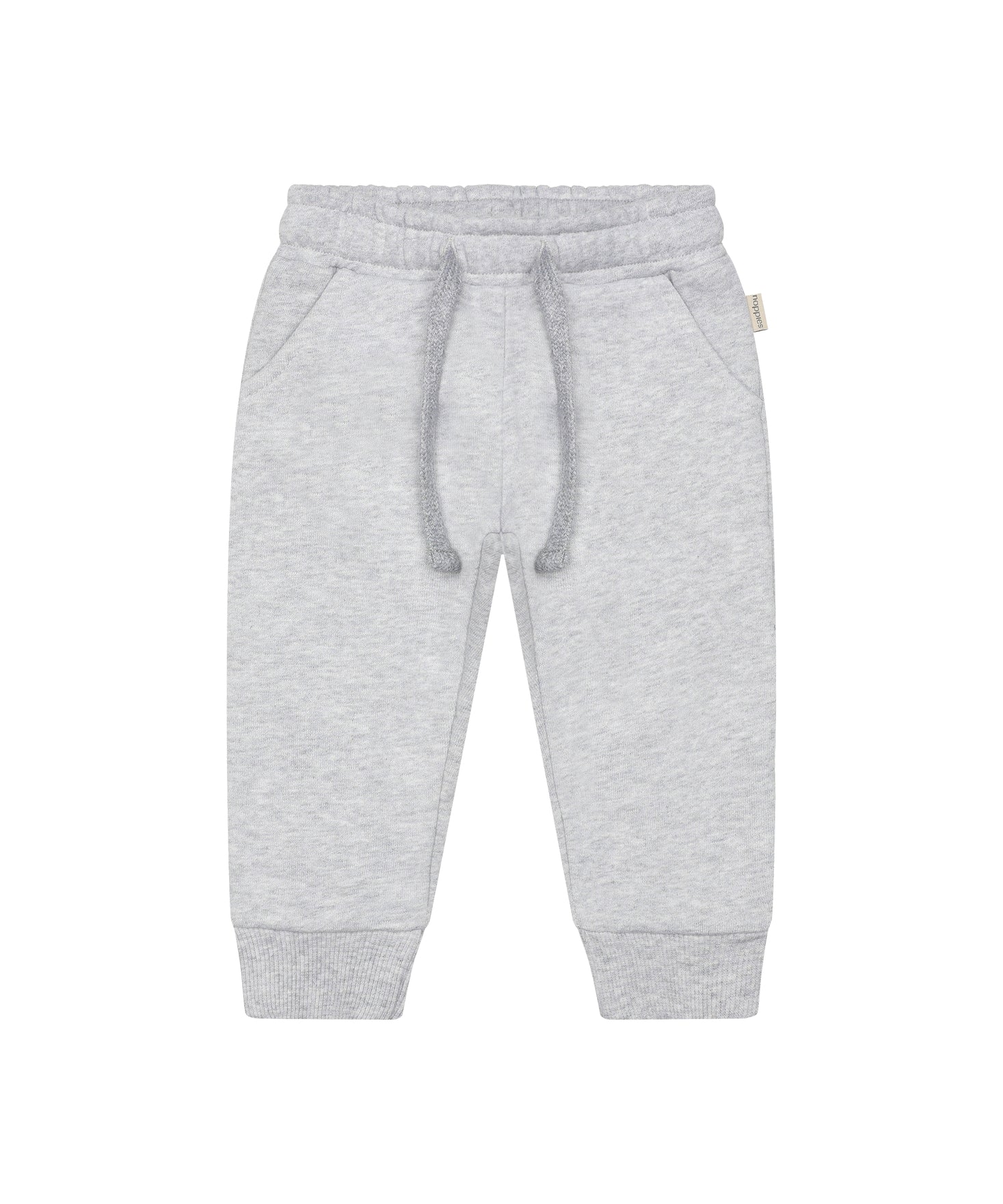 Noppies Baby broek backprint grey-melange