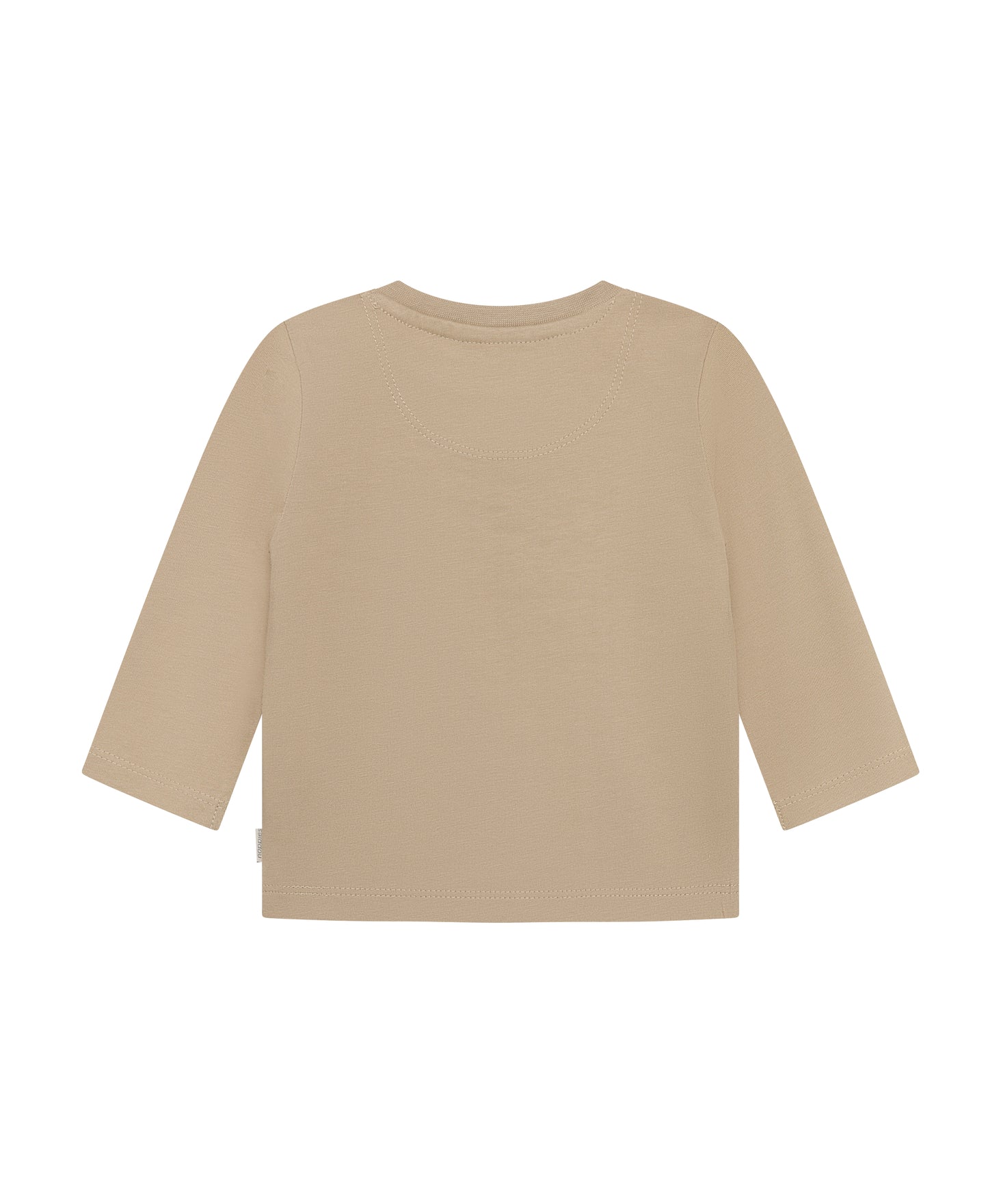 Noppies Baby longsleeve chinchilla
