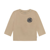 Noppies Baby longsleeve chinchilla