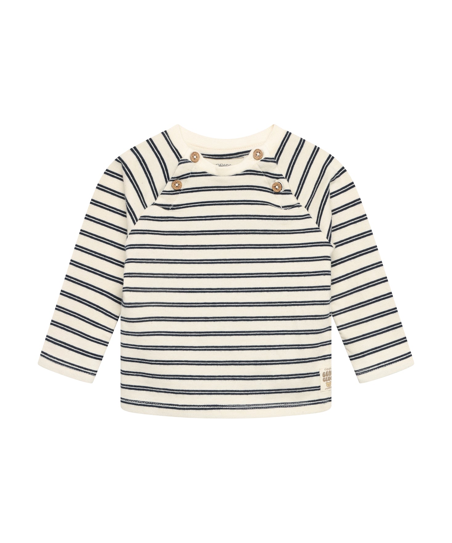 Noppies Baby longsleeve black-iris