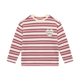 Noppies Kids longsleeve stripe-sandshell
