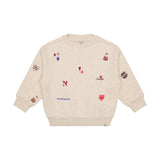 Noppies Kids sweater sand-melange