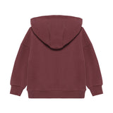 Noppies Kids sweater hoodie crushed-berry