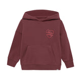 Noppies Kids sweater hoodie crushed-berry
