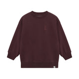 Noppies Kids sweater backprint huckleberry