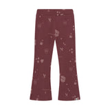 Noppies Kids legging flared-all-over-print crushed-berry