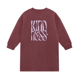 Noppies Kids jurk backprint crushed-berry