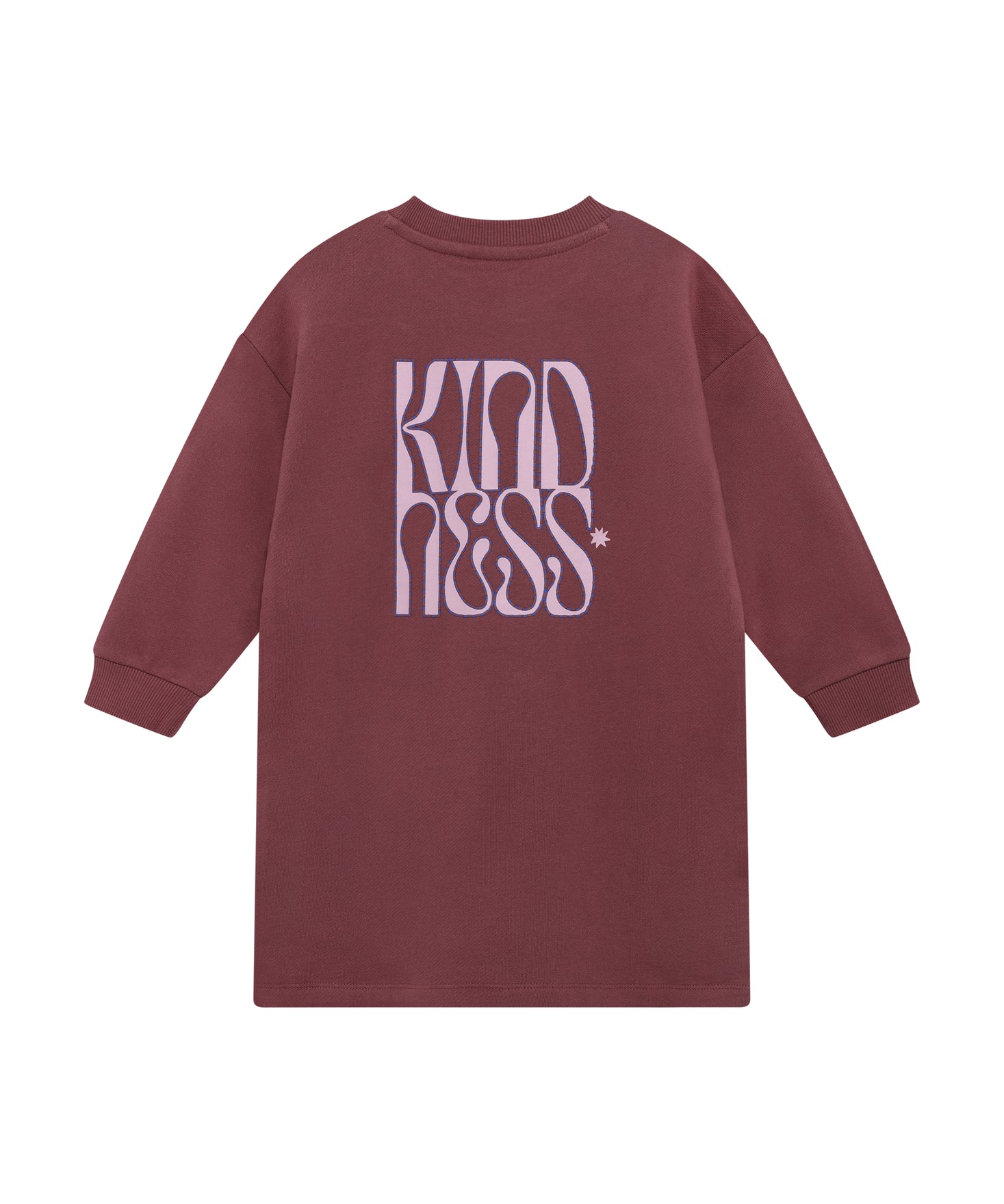 Noppies Kids jurk backprint crushed-berry