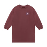 Noppies Kids jurk backprint crushed-berry