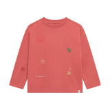 Noppies Kids longsleeve dusty-cedar