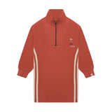 Noppies Kids jurk dusty-cedar