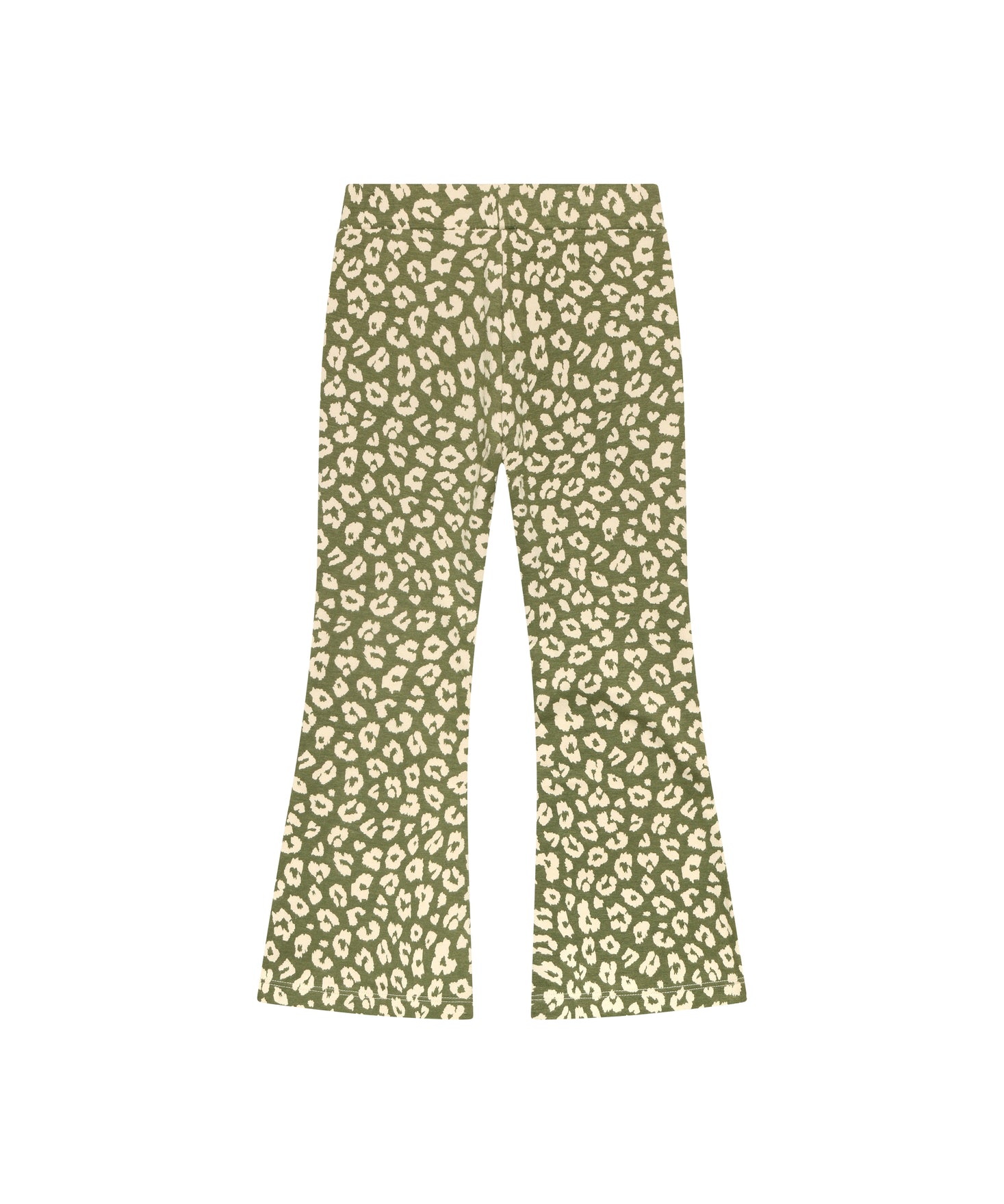 Noppies Kids legging flared-all-over-print olivine