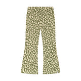 Noppies Kids legging flared-all-over-print olivine