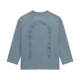 Noppies Kids longsleeve backprint blue-mirage