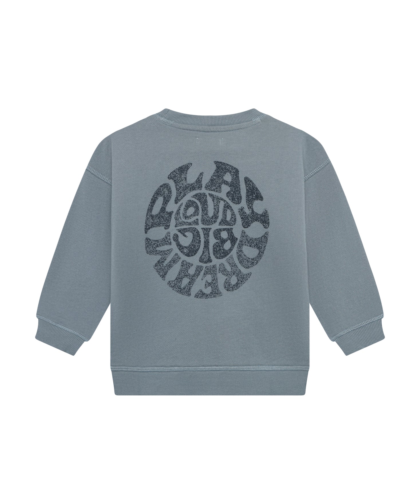 Noppies Kids sweater backprint blue-mirage