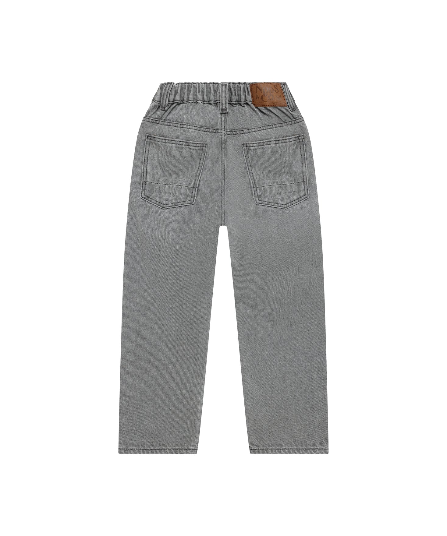 Noppies Kids jeans relaxed-fit light-grey-denim