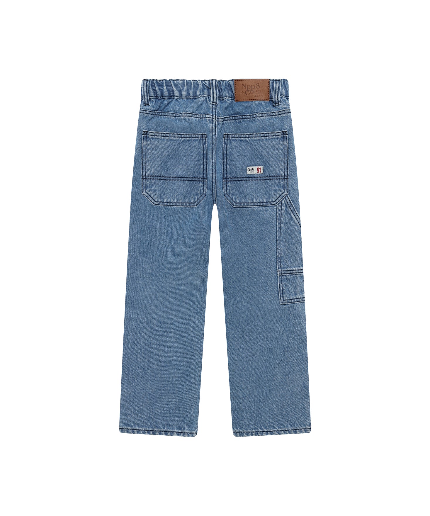 Noppies Kids jeans worker-relaxed-fit fresh-blue-denim