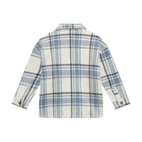 Noppies Kids overhemd-bone-white