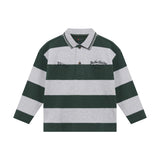 Noppies Kids poloshirt stripe-garden-topiary
