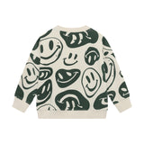 Noppies Kids sweater all-over-print bone-white