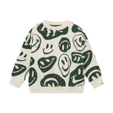 Noppies Kids sweater all-over-print bone-white