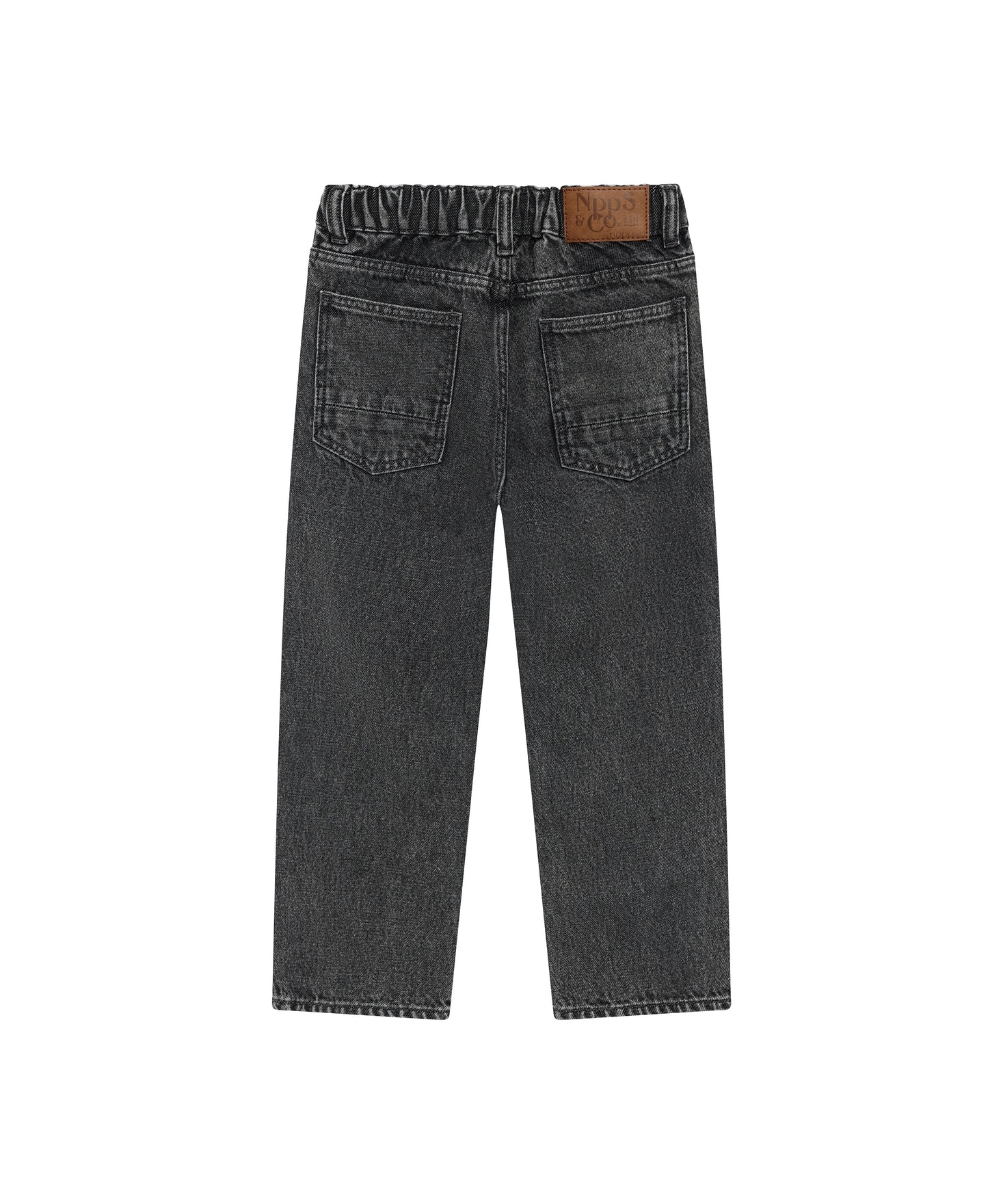 Noppies Kids jeans relaxed-fit grey-denim