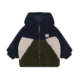 Noppies Baby winterjas reversible-black-iris