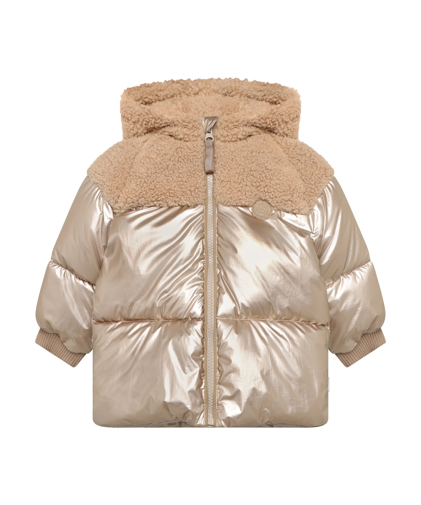 Noppies Baby winterjas warm-taupe