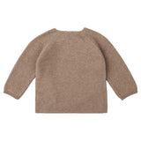 Noppies Newborn vest pino-taupe-melange
