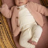 Noppies Newborn vest nevers-rose-smoke