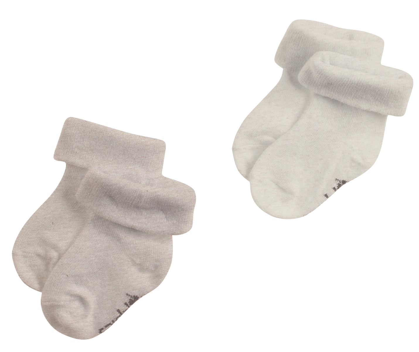 Chaussettes de bébé en coton biologique sans étiquette chaussettes