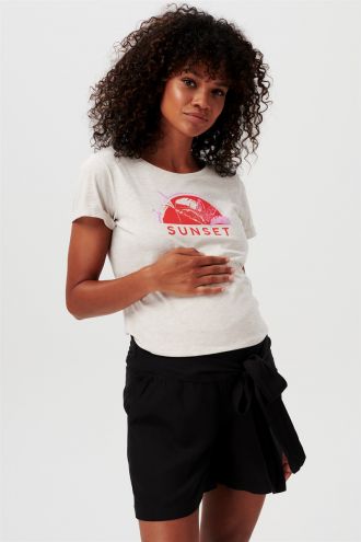 stad Transparant achterzijde Zwangerschaps t-shirt online kopen bij Noppies