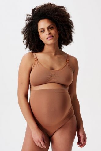  ZYLDDP Women Bra Maternity Nursing Bra, Women's Cotton Soft  Comfy Breastfeeding Bra (Color : Nude, Size : 46C) : Clothing, Shoes &  Jewelry