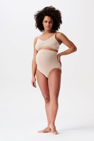 Noppies - Seamless Maternity G-String Brief in Nude