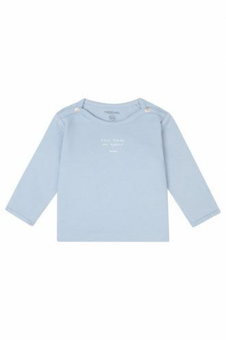 Noppies Baby Langarmshirt Neisse - Blue Fog