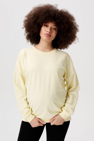 Noppies Pullover Janelle - Light Yellow