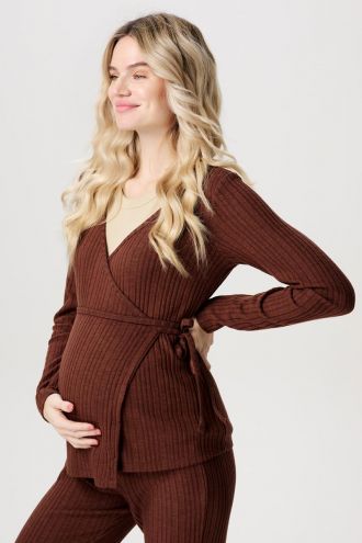 Noppies Maternity Still-Shirt Posio - Cappucino