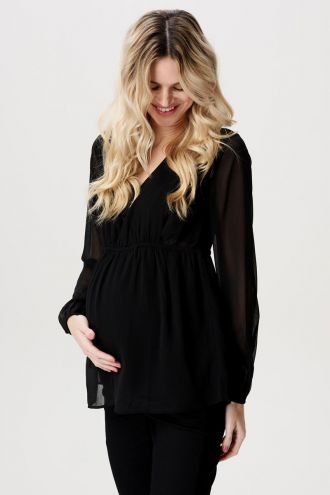 Noppies Maternity Blouse Pargas - Black