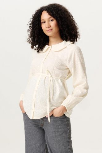 Noppies Maternity Bluse Ranua - Butter Cream