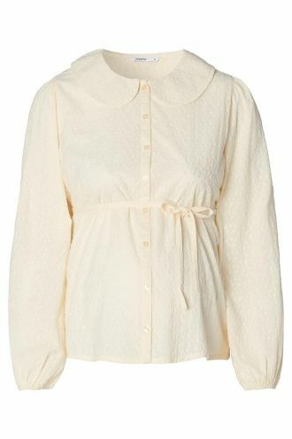 Noppies Maternity Bluse Ranua - Butter Cream