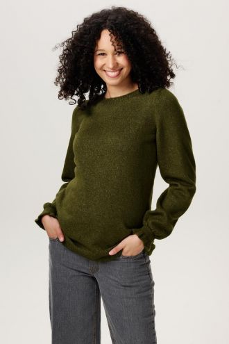 Noppies Maternity Pullover Forli - Sphagnum